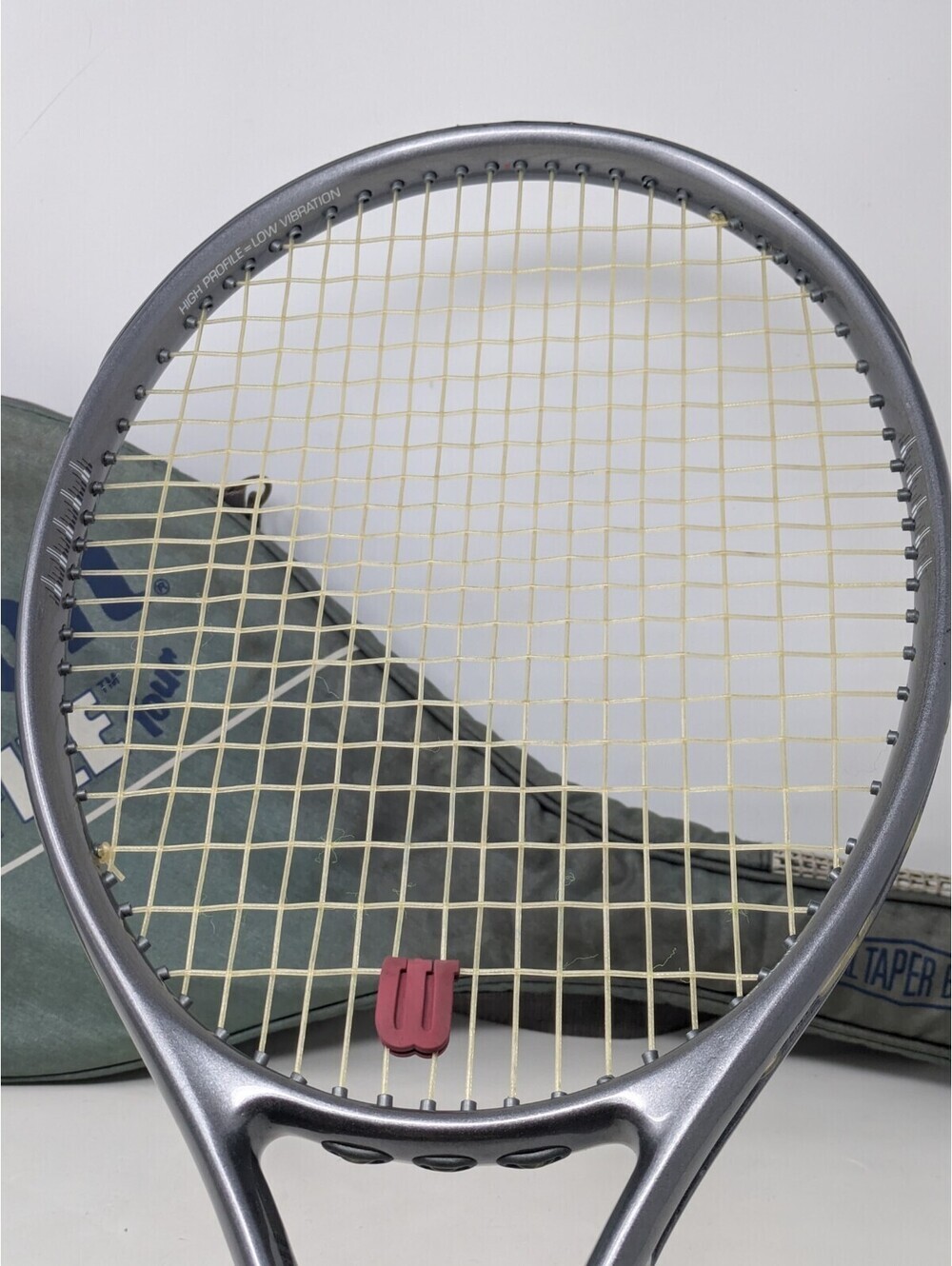 Popular Wilson Hard Racket PROFILE Tour L4 Thick Racket - Picture 8 of 10